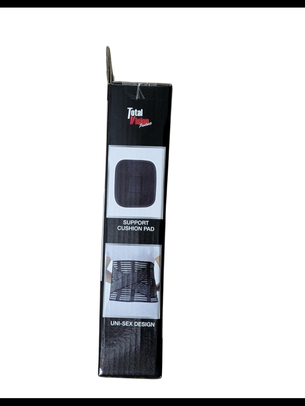 Back Support Brace - Black - Compression Support - Picture 4 of 5